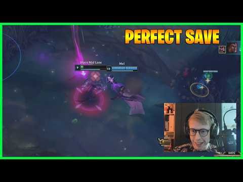 The Perfect Mel Save! LoL Daily Moments Ep 3449