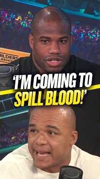 🩸​ "I'm ready to spill blood and go to war!" 😤​ Daniel Dubois and Fabio Wardley FACEOFF