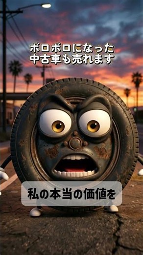 【ライフハック】ボロボロの車、実は高く売れるかも？ 📉