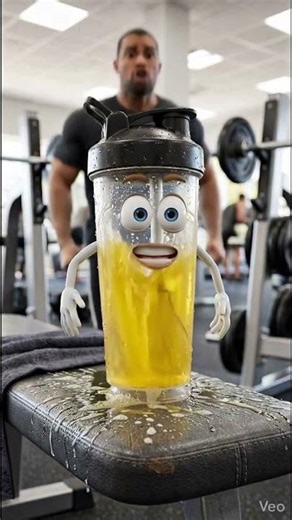 The Most Aggressive Shaker Bottle In The World!