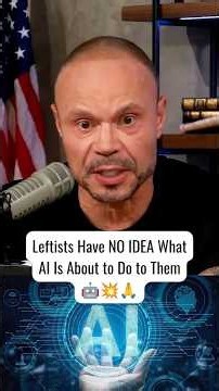 Leftists Have NO IDEA What AI Is About to Do to Them