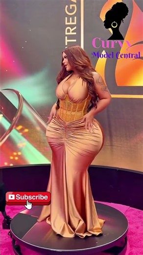 Gracie Bon 🇵🇦🔥 | The Curvy Model Who Took the Internet by Storm 😍✨ #boldandbeautiful