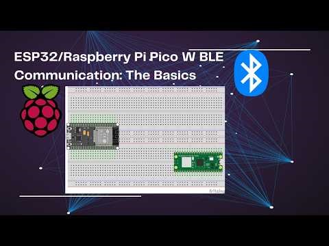 ESP32/Raspberry Pi Pico W BLE Communication: The Basics