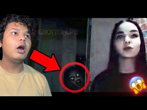 REAL GHOST CAUGHT ON CCTV CAMERA 😱