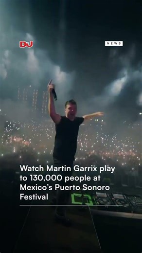 Watch Martin Garrix play to 130,000 people #edm
