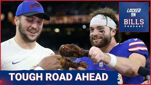 GAUNTLET: Buffalo Bills 2026 Schedule BREAKDOWN – Josh Allen, Joe Brady Face Challenges