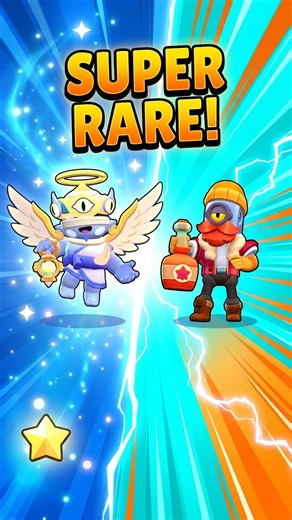NEW SUPER RARE SKIN! ANGEL GENE & MAPLE BARLEY 😎😎 #brawlstars #gameplay | Brawl Stars România
