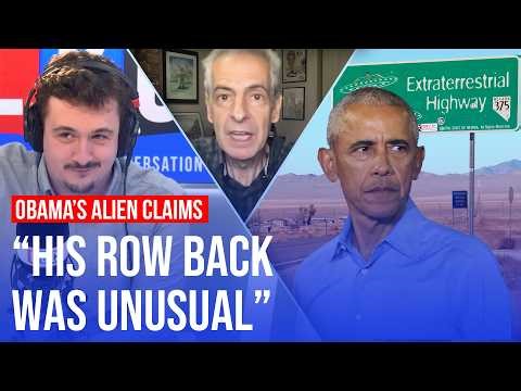 Obama clarifies views on aliens after saying 'they're real' | LBC