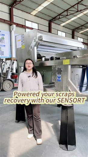 Looking to upgrade your recycling efficiency?#AISorting #OpticalSorter #Recycling #MetalRecovery