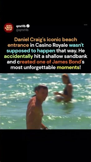 James Bond's Most Iconic Beach Entrance