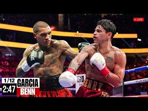 Ryan Garcia vs Conor Benn FULL FIGHT LIVE! September 12, 2026