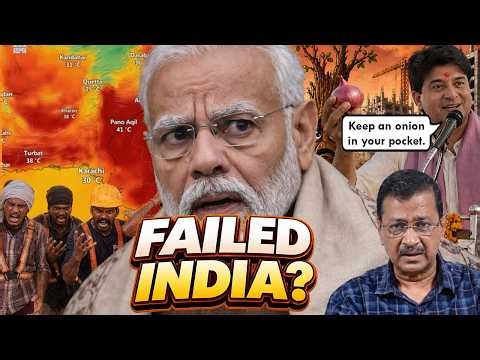 MODI FAILED INDIA IN HEAT CRISIS?🔥SCINDIA ROAST | KEJRIWAL’S SATYAGRAHA & RAGHAV CHADHA