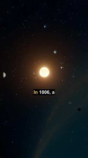 Mind-Blowing 1006 Supernova: The Brightest Star Explosion