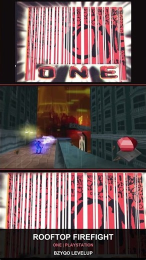 Rooftop Gunfire Above the City | ONE (PS1)