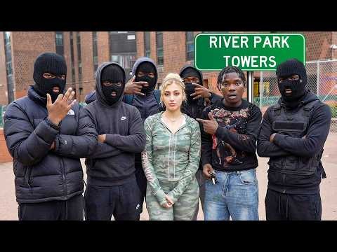 I Took A RICH WHITE GIRL To One Of The Most Dangerous Hoods IN Bronx RPT!