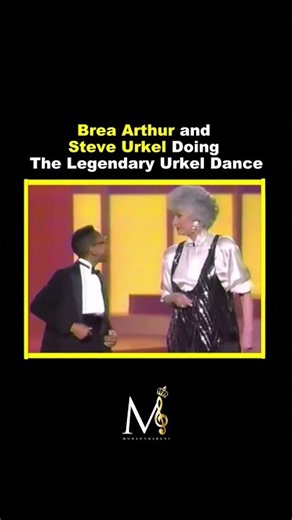 Brea Arthur and Steve Urkel Doing The Legendary Urkel #moneondabeat #music #musician #dance #funny