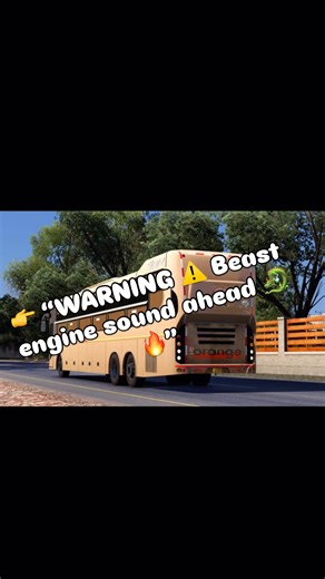 IVD SIMULATOR on Instagram: "This is not just an engine sound… This is the ROAR of a BEAST 🐲🔥 Volvo B11R Starz engine sound in full cinematic mode 🎥 Close your eyes, feel the vibration, and enjoy the power 💨💥 💬 Comment 🔥 if this sound gave you goosebumps 💬 Comment VOLVO if you’re a true bus lover 📌 Follow for more beast engine sound reels #VolvoB11R #StarzBus #BeastSound #EngineSound #buslovers"