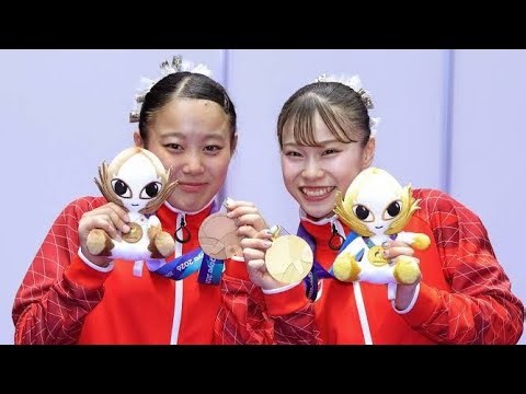 27歳の杉原愛子が金メダル！日本女子がワンツー達成🇯🇵🥇