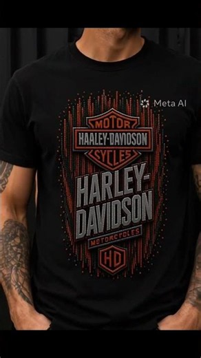 Harley-Davidson 3D Micro Mosaic Vertical Art – Premium Voxel Motorcycle Graphic #harleydavidson