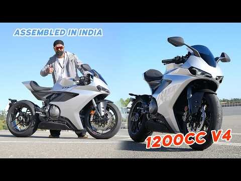 finally TVS ki 1200cc SUPERBIKE ? Norotn MANX R Launched!