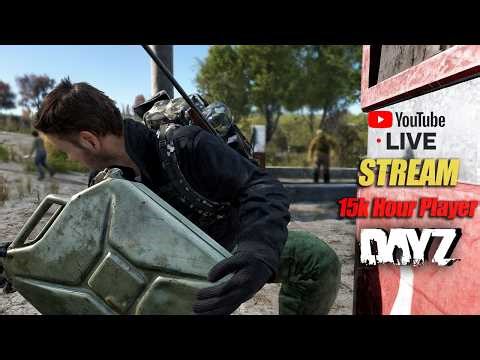 DayZ Vanilla in 4k // Half GEARED // !perk !latest
