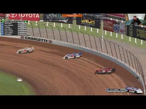 5 3 2026 Super Late Models at Charlotte Speedway Heat 2