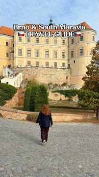 Brno & South Moravia Travel Guide - where to visit in Czech Republic #Brno #southmoravia #czechia