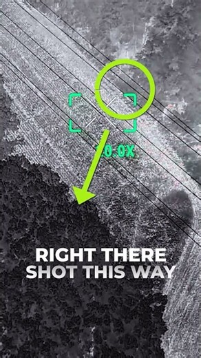 Thick canopy, and the thermal still found him. It is all about angles.