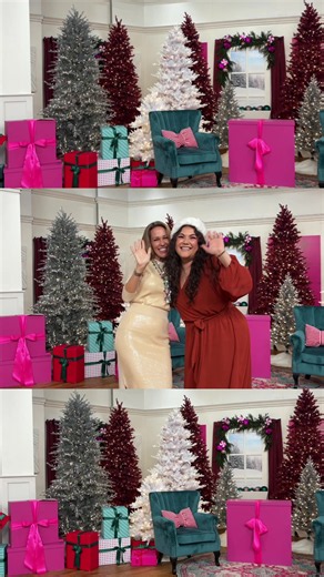 The season is sweeter with your holiday bestie! 🎄✨ Tag your holiday shopping partner below! 🎁 #LoveHSN