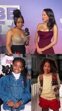 ’90s to now… no change. Kyla Pratt & Jurnee Smollett 😭✨ #naacpimageawards