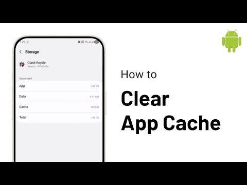 How to Clear App Cache on Android