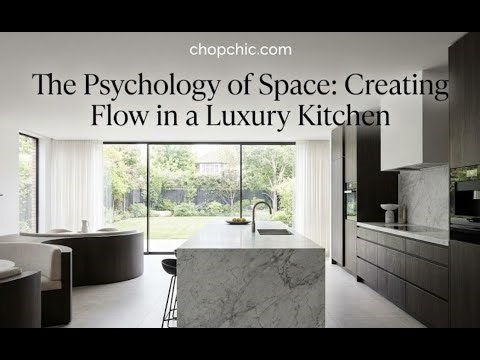 The Psychology of Space: Creating Flow in a Luxury Kitchen #kitchen #kithcenluxury