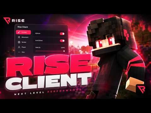 Rise Client - The Best Free Minecraft Hacked Client for Java in 2026! (1.8.9 - 1.21.11+) 🎮 INSANE