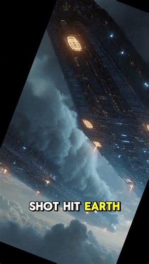 When the Sky Started Shooting Back #viral #storytelling #space #alien #scifi