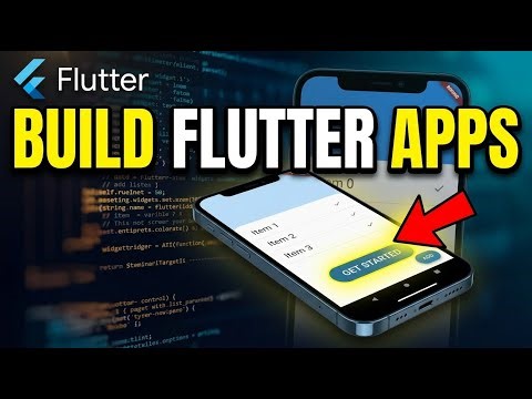 How to start developing mobile apps with Flutter - Complete Guide