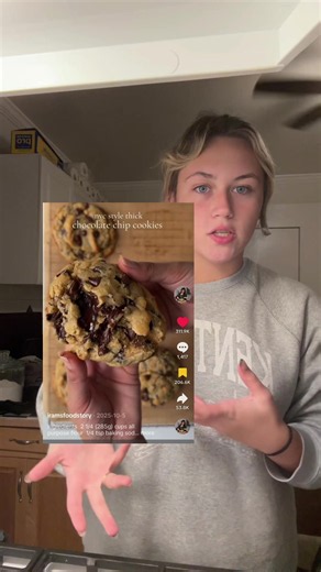 NYC Style Chocolate Chip Cookie Recipe