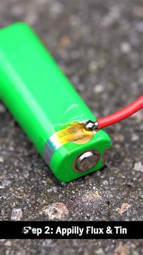 Soldering Nickel Strips to Batteries — Tips & Pro Tricks