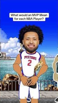 What would an MVP Mean for each NBA Player: #nba