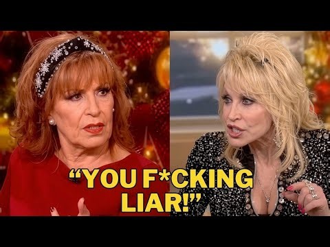 Dolly Parton HUMILIATES Joy Behar LIVE On The View After Heated Argument