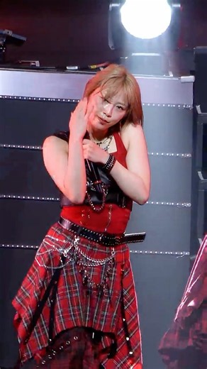 【#REDLINE ライブ映像公開中】#アンジュルム #橋迫鈴 #rin_hashisako #angerme #推しカメラ “2026秋 風林火山・弐”