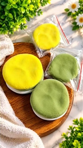 Satisfying Yellow & Green Clay ASMR 😍💛💚 | Relaxing Shorts #Shorts #trending #asmr