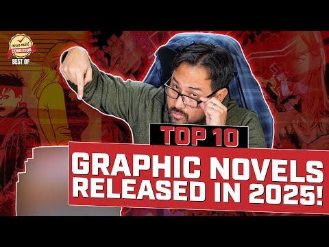 Top 10 Graphic Novel Reads of 2025! Best Comic Reads of 2025! Dark Horse | Marvel | DC | Mad Cave
