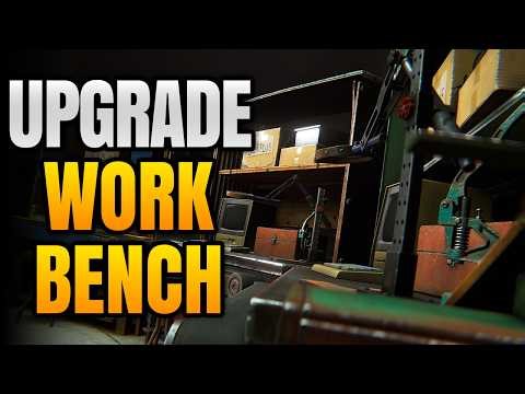 How To Get And Add Workbench Upgrades In Rust | How Do Workbench Upgrades Work