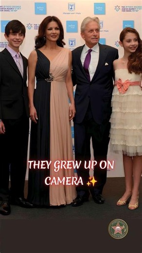 Michael Douglas at 81: Are His Kids Too Famous Now?🔥#michaeldouglas #couplegoal #shorts