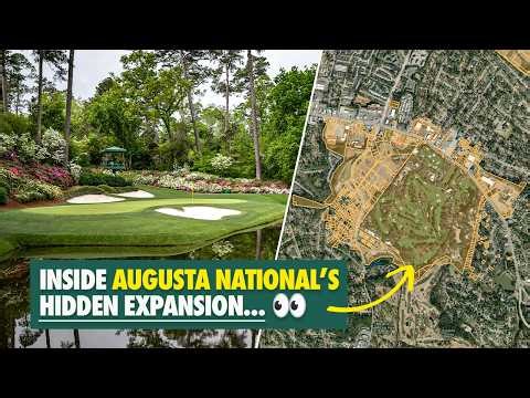 Inside Augusta National’s secret $500-million real estate empire