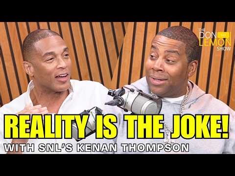 LEMON DROP | SNL's Kenan Thompson On Comedy in the Age of Chaos
