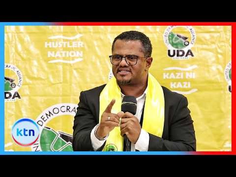 Shoka la KTN: Hassan Omar azidi kuwekwa chini ya shinikizo kutokana na matamshi ya mgawanyiko