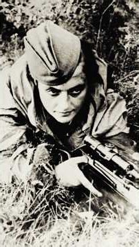 La Francotiradora más Letal/Lyudmila Pavlichenko - Letfala #shorts #SegundaGuerraMundial #history
