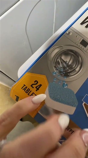 Ultimate Washing Machine Cleaning Hack 🧼✨ #WashingMachine #CleaningTips #HomeHacks