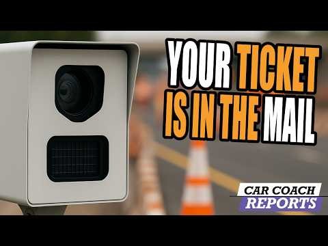 Your $500 Ticket Is Already in the Mail | California's New Traffic Cameras